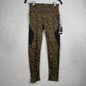 Alexo Athletica Leggings Womens Small Green Hex‎ Concealed Carry Springfield NEW